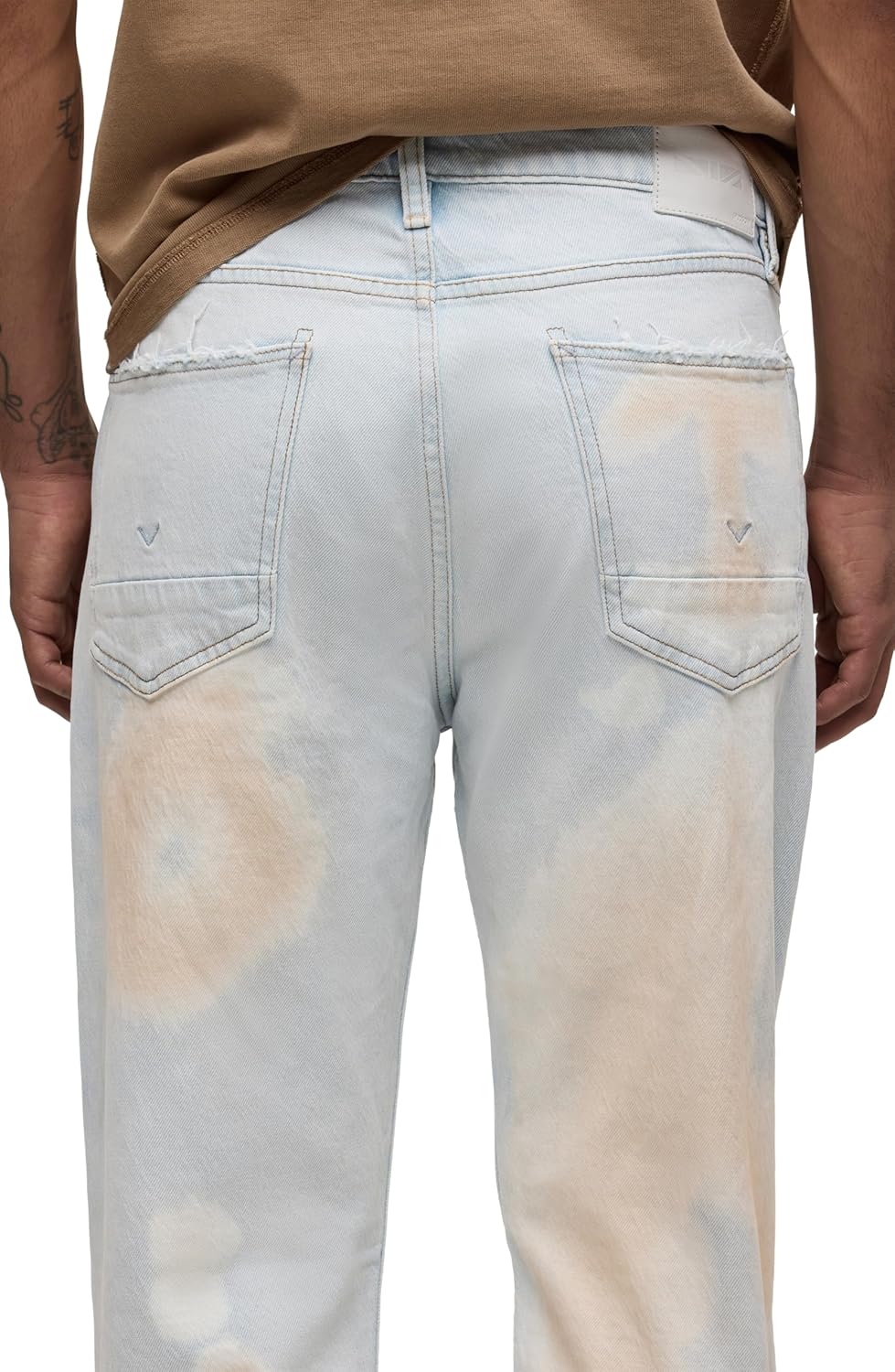 HUDSON Men's Wes Straight Leg Jean - Image 5