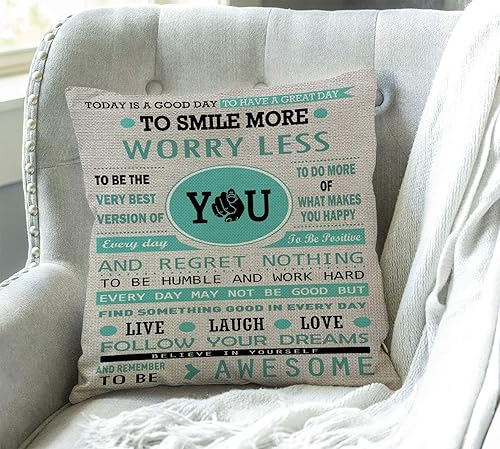 Miniatura 9 de Swono Funda de cojín decorativa con diseño de arte en blanco y negro a cuadros estilo rústico de granja para sofá, sofá, regalo de inauguración de