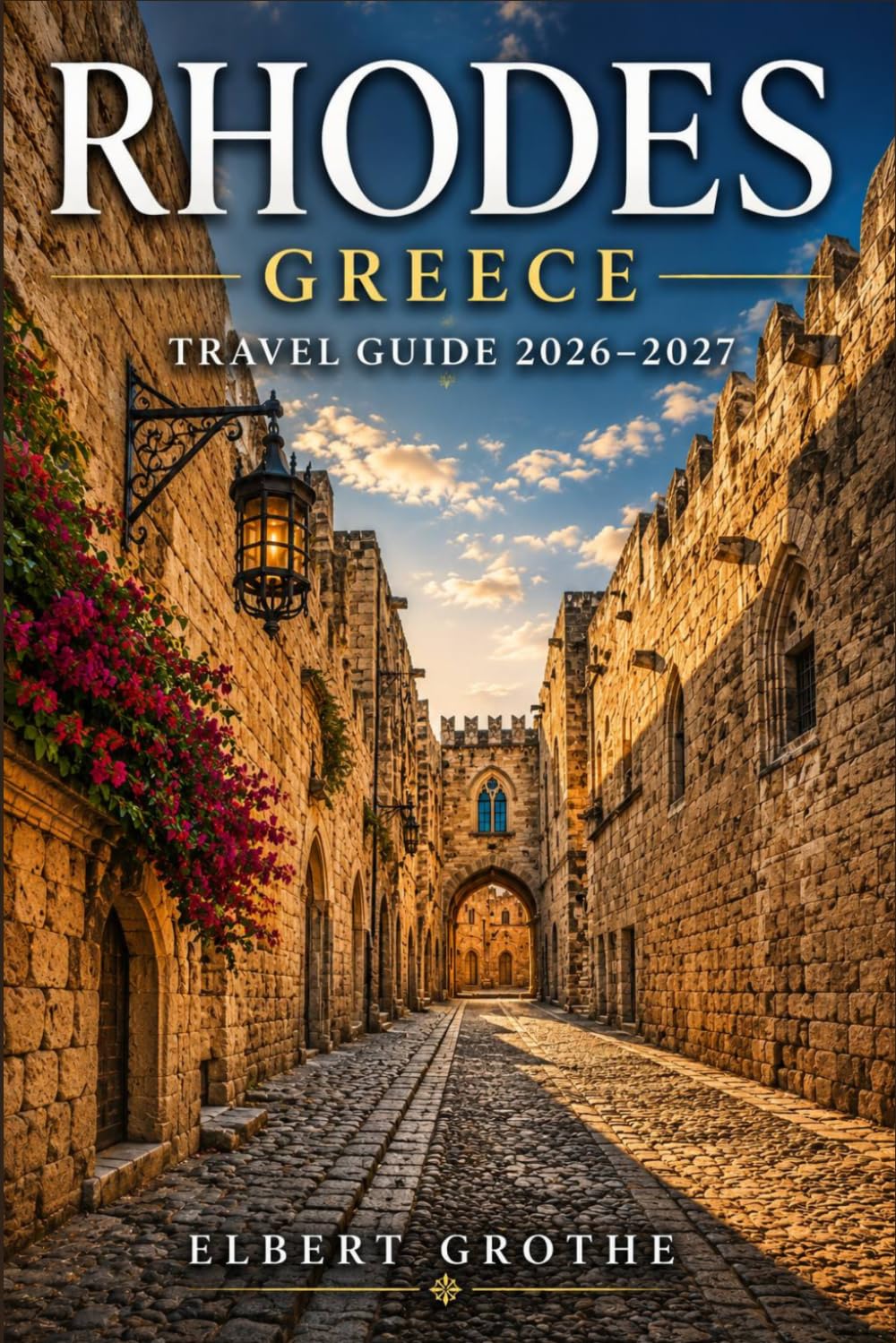 RHODES G R E E C E TRAVEL GUIDE 2026–2027: Ancient Citadels, Coastal Villages, Hilltop Monasteries, and Sparkling Bays Across the Dodecanese