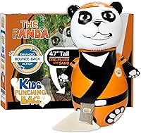 Vista 1 de INFLATABLE DUDES Animal -Kids Punching Bag Already Filled with Sand Bop Bag Premium Inflatable Toy Punching Bag for Kids Enhanced