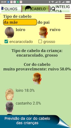 QUIS- prognóstico genético para uma futura criança