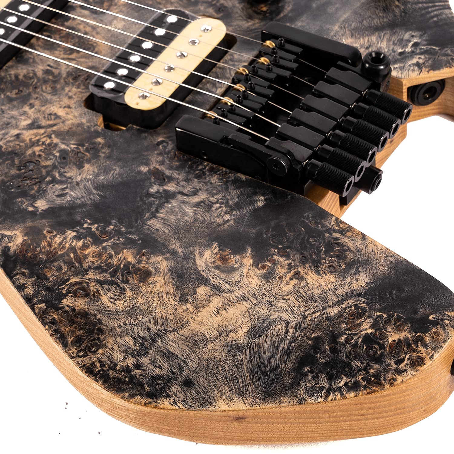 Amazon.com: EART Headless Electric Guitar Professional-grade