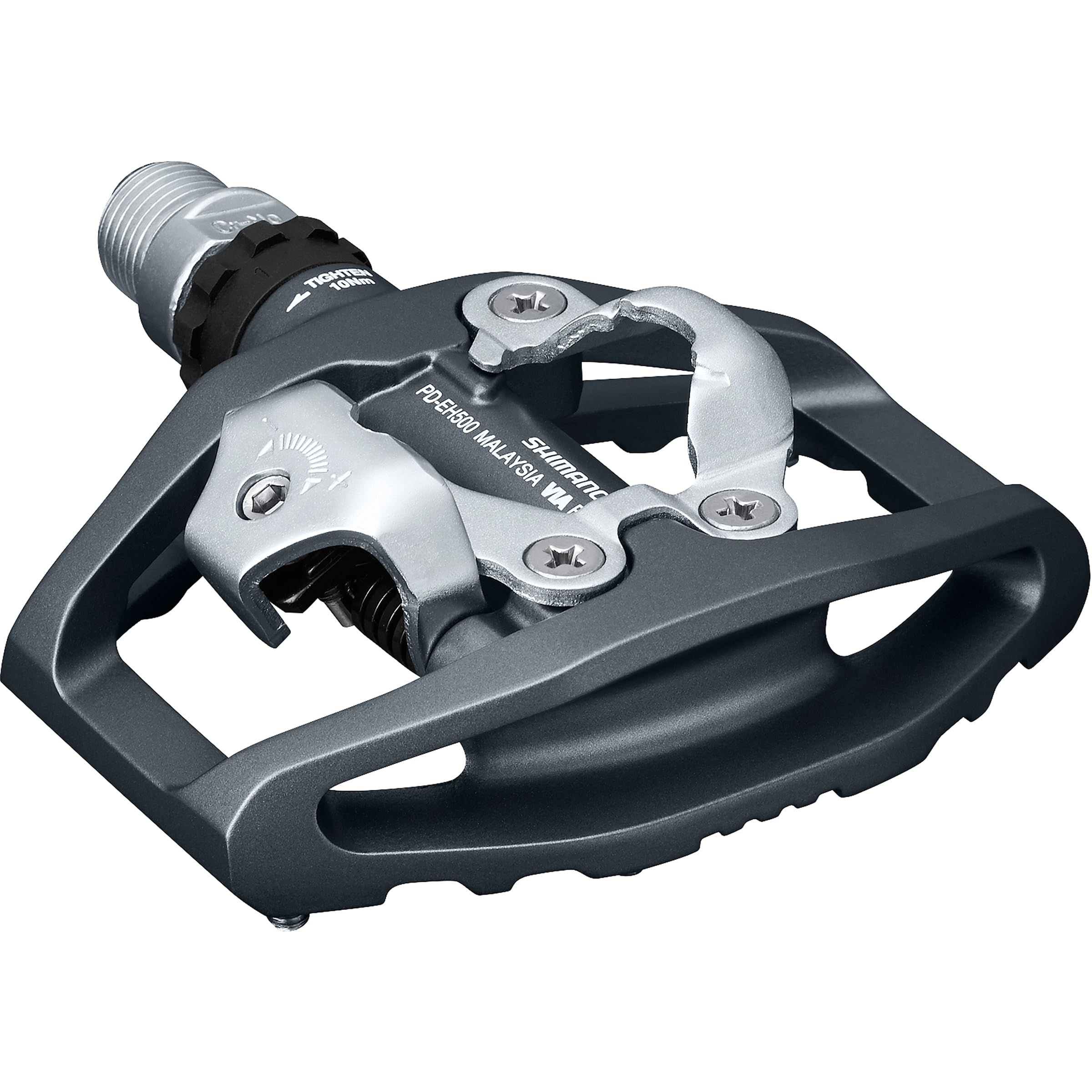 SHIMANO PD-EH500 SPD Plattform-Klickpedale/Fahrrad-Pedale // MTB/Trekking