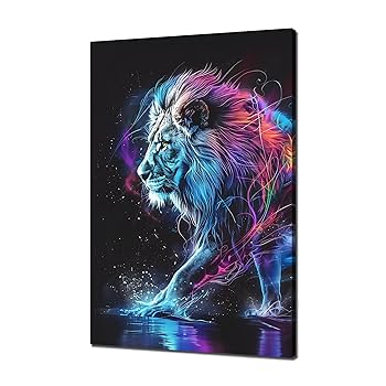 ラブブ アート 額付き ポップアート キャラクター印刷キャンバス