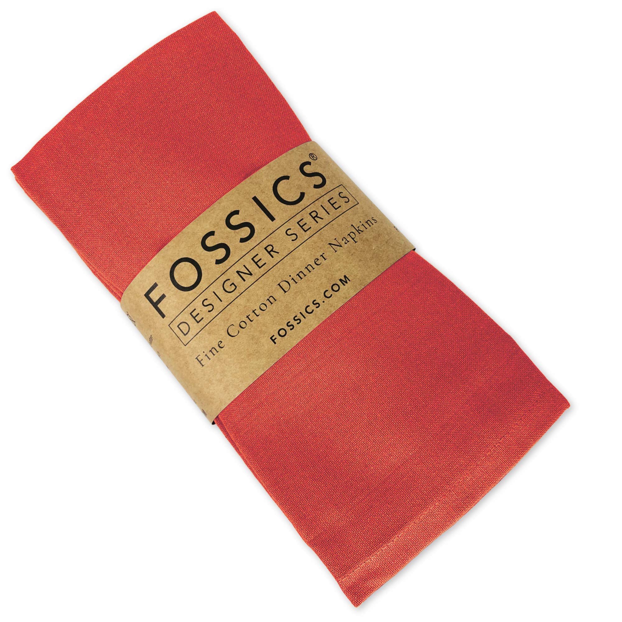 FOSSICS Designer Cloth Napkins, 12-Pack | 20 x 20 inches