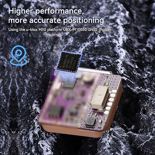 Miniatura 4 de BZGNSS BZ-251 FPV Módulo GPS - Dual Protocolo M10 Drone GPS para RC FPV Drone Racing de ala fija de largo alcance compatible con controlador de