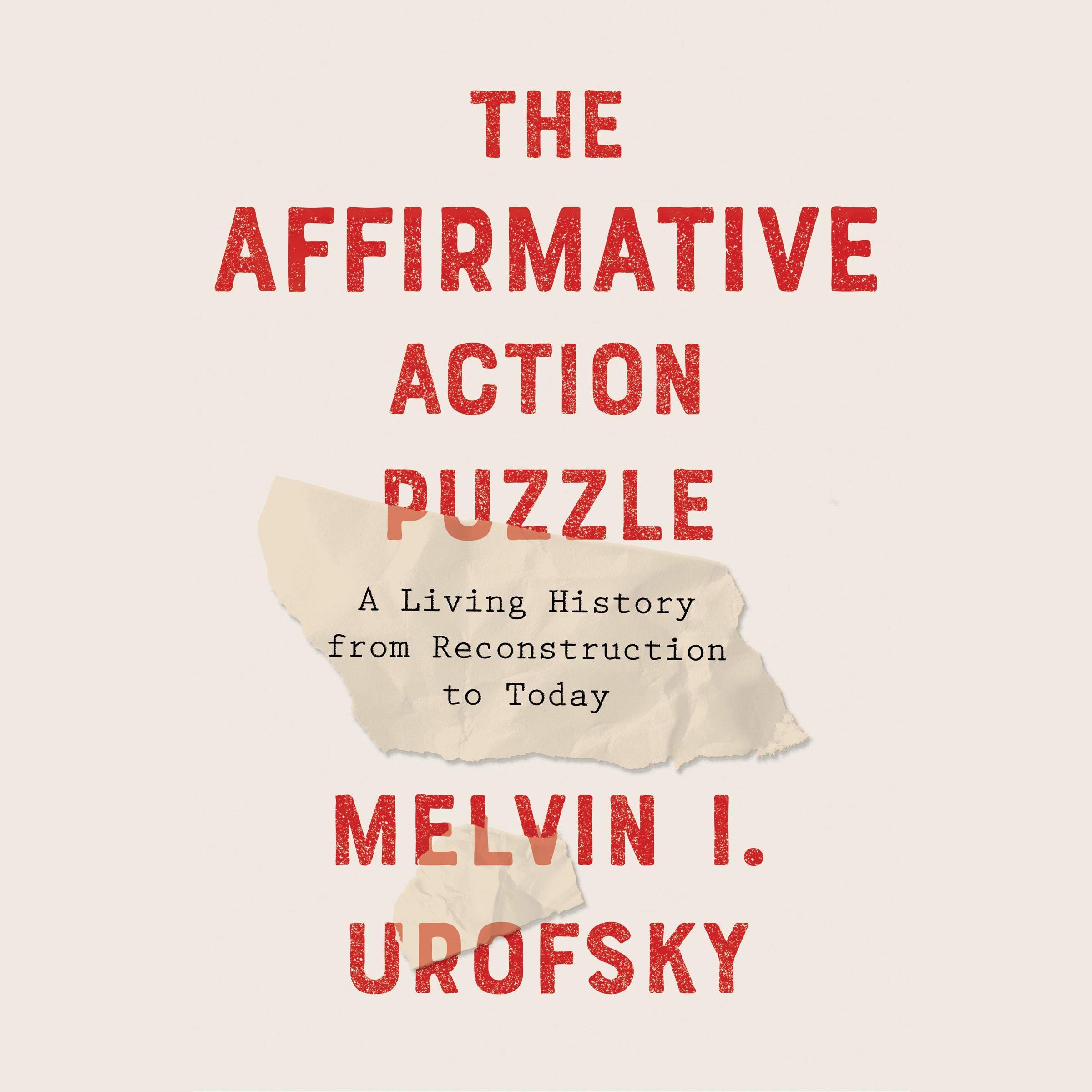 Cover art for The Affirmative Action Puzzle