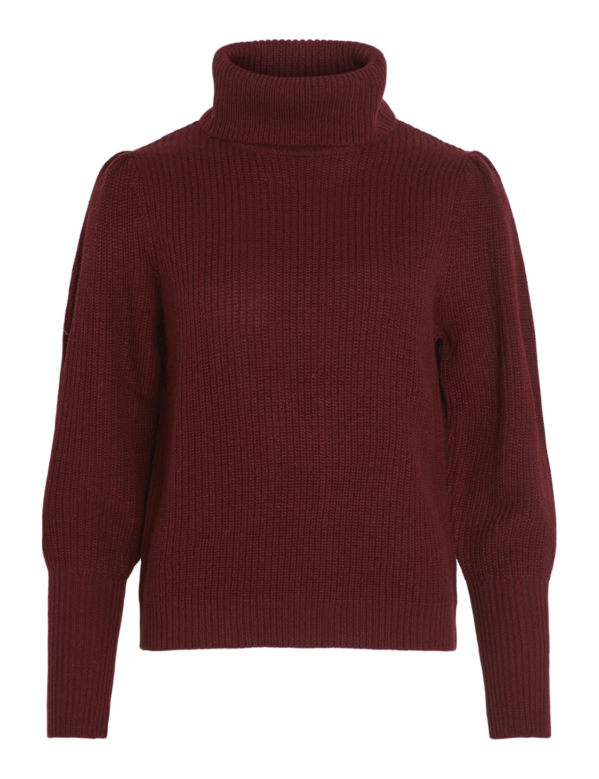 Vila Female Strickpullover Rollkragen