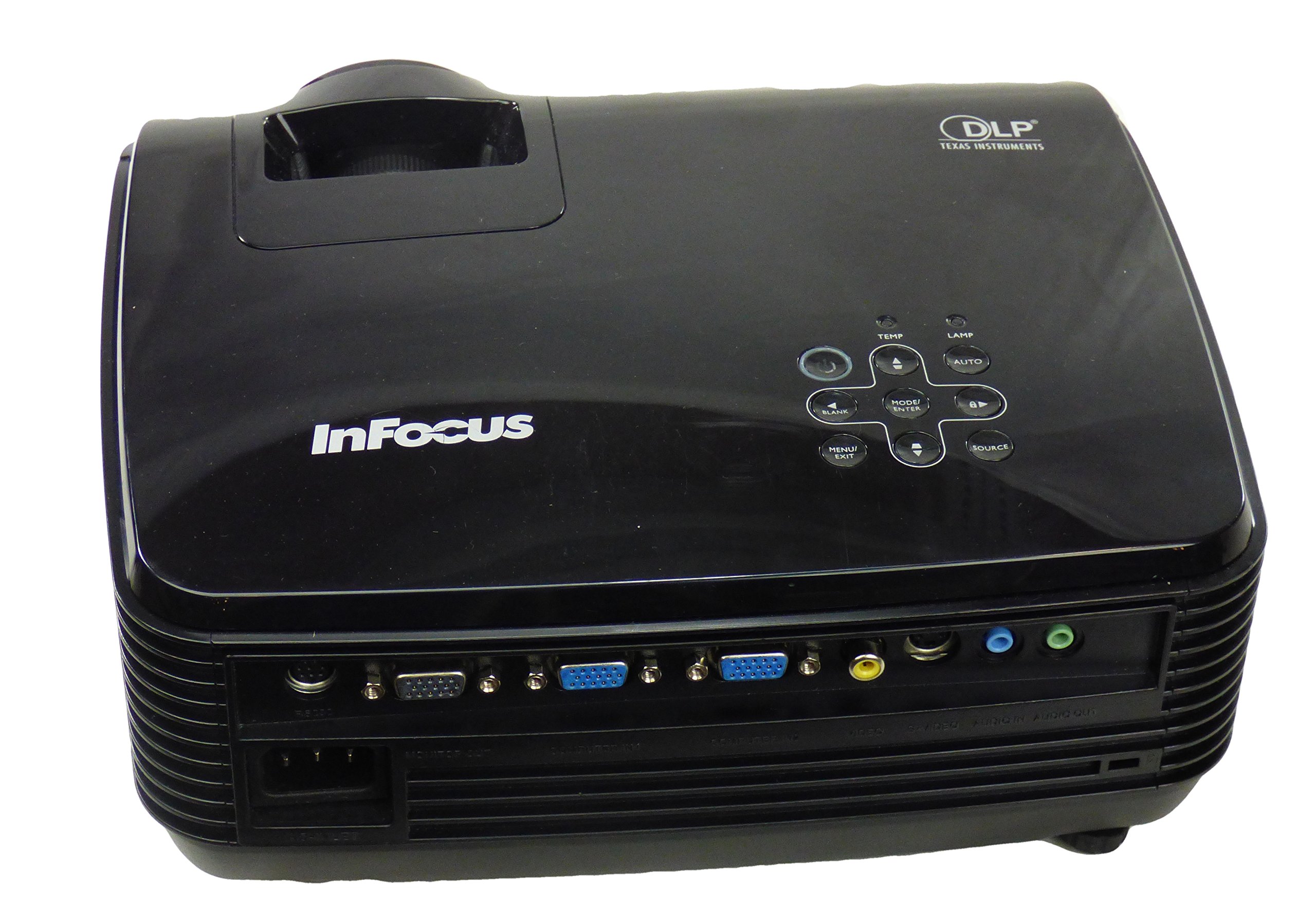 InFoucs IN104 Portable DLP Projector, 3D ready, XGA, 2700 Lumens