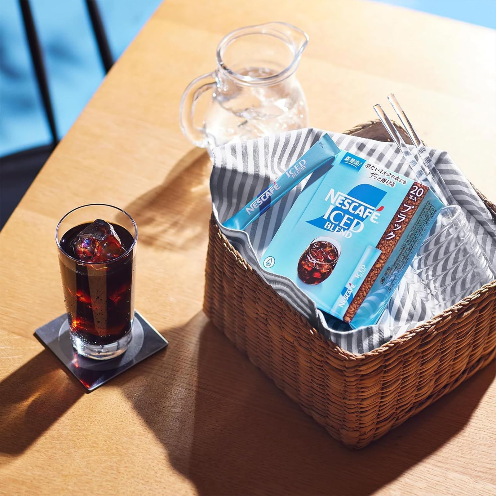 Amazon.co.jp: ネスカフェ アイスブレンド スティック ブラック 20本