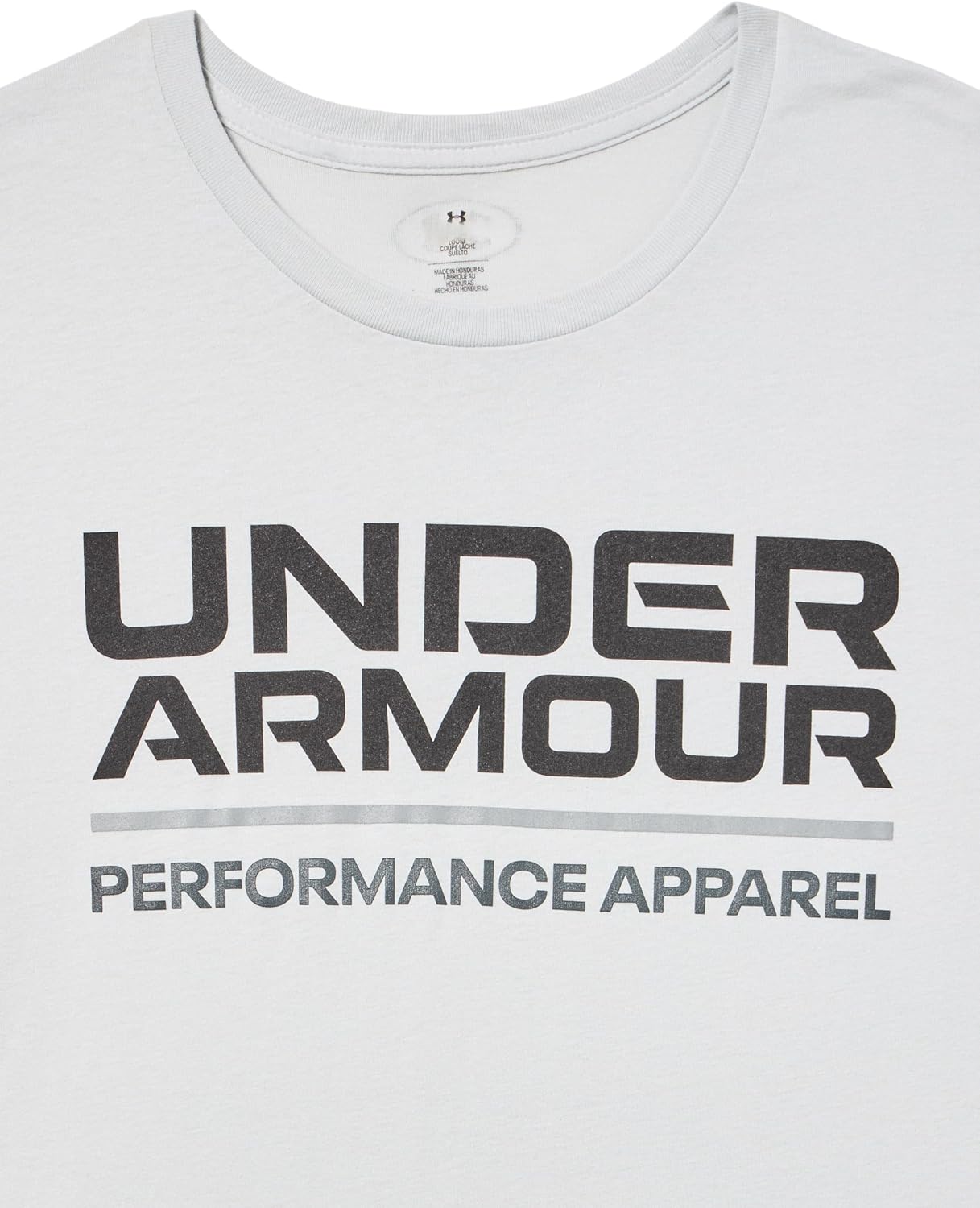 Under Armour Mens Wordmark Short Sleeve T Shirt - Image 2