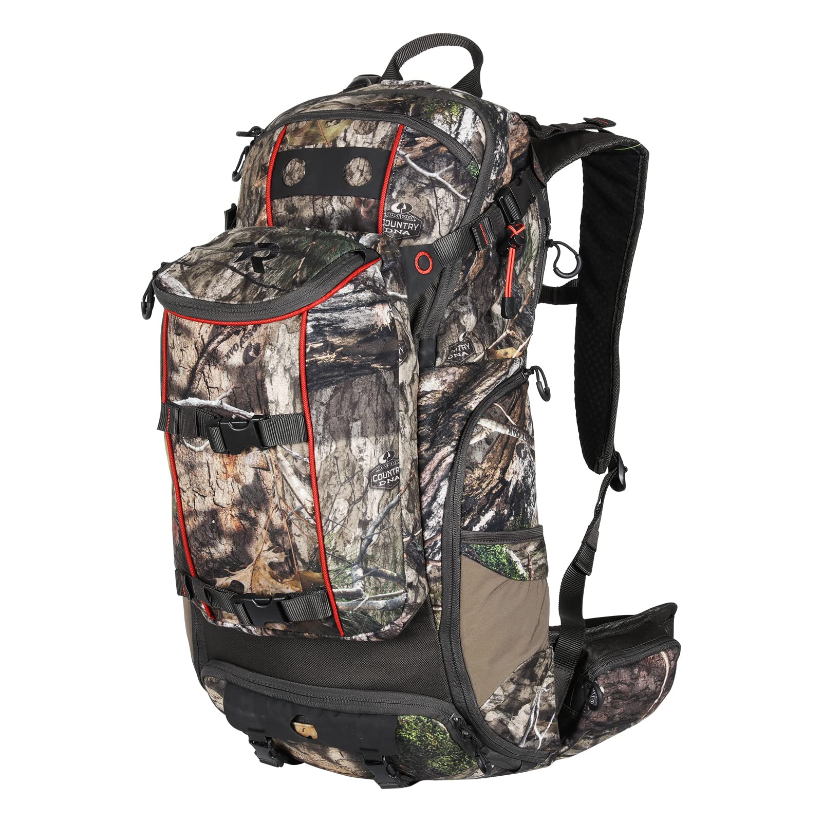 TR Hunting Backpack Internal Frame, Waterproof Hunting Pack 3400cu with