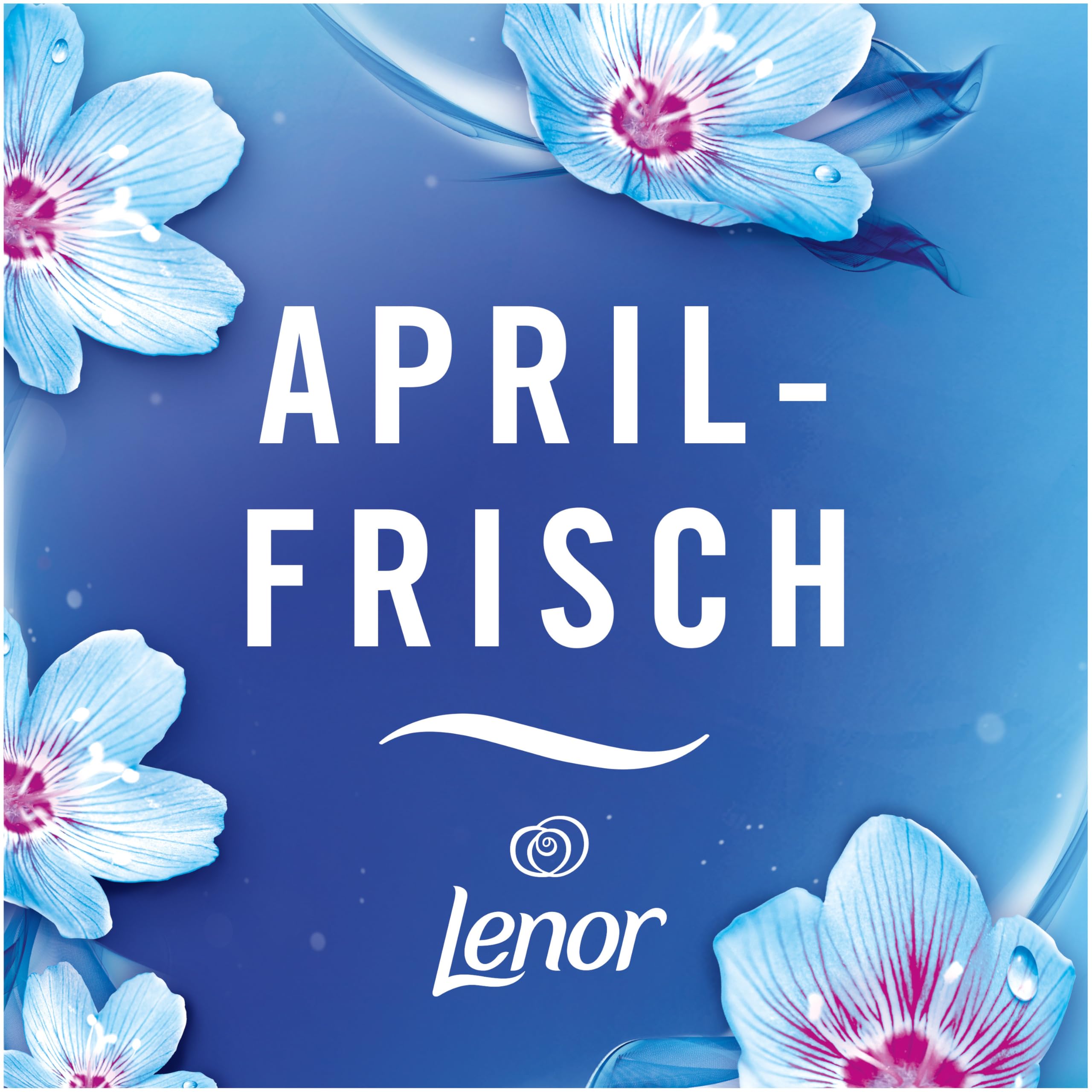 Febreze Lufterfrischer Spray Aprilfrisch, 6 × 185 ml, 2-in-1 Geruchsbekämpfung & Lang Anhaltende Frische für Die Wohnung