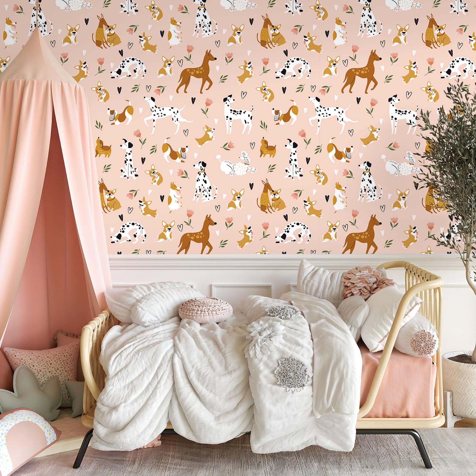 Runa Art Photo Wallpaper Children's Room Animals 352 X 250 Cm Non-Woven - View #10