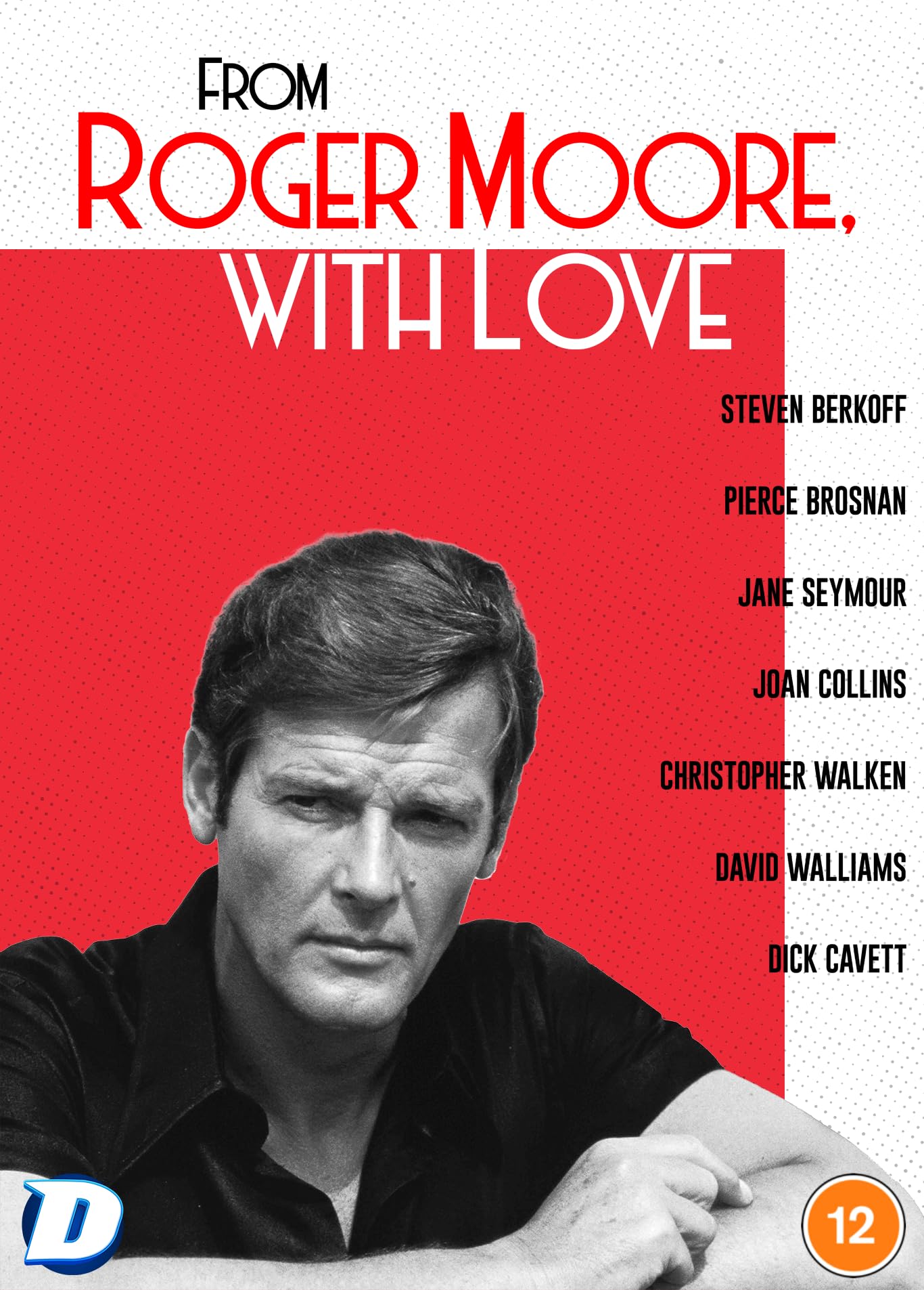 From Roger Moore, With Love [DVD]