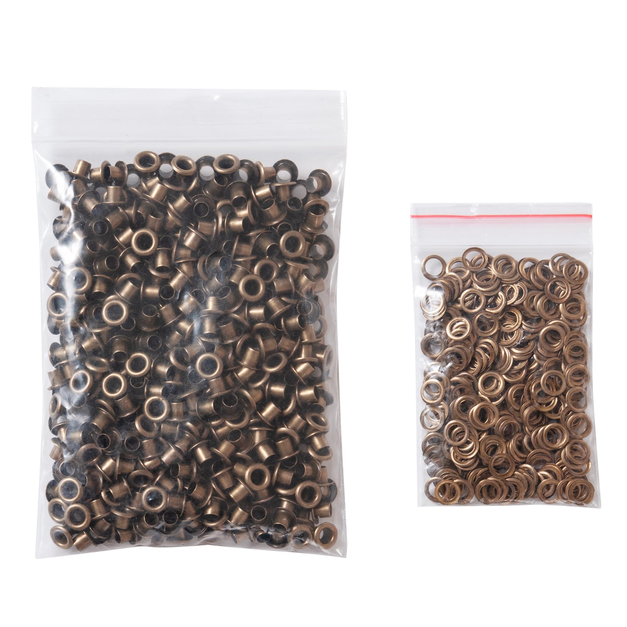 Gold Grommets 1000pcs - Durable Washers & Grommets Kit -10 Gold Grommets 1000pcs - Durable Washers & Grommets Kit -10