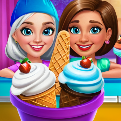 Creative Decorations Delightful Ice Cream Shop