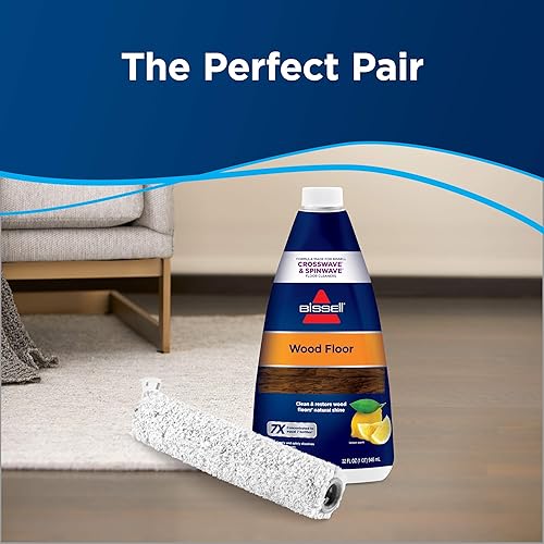 Miniatura 4 de Bissell Rollo de cepillo de piso de madera - Crosswave Cordless Max, nueva pieza original OEM, 2785