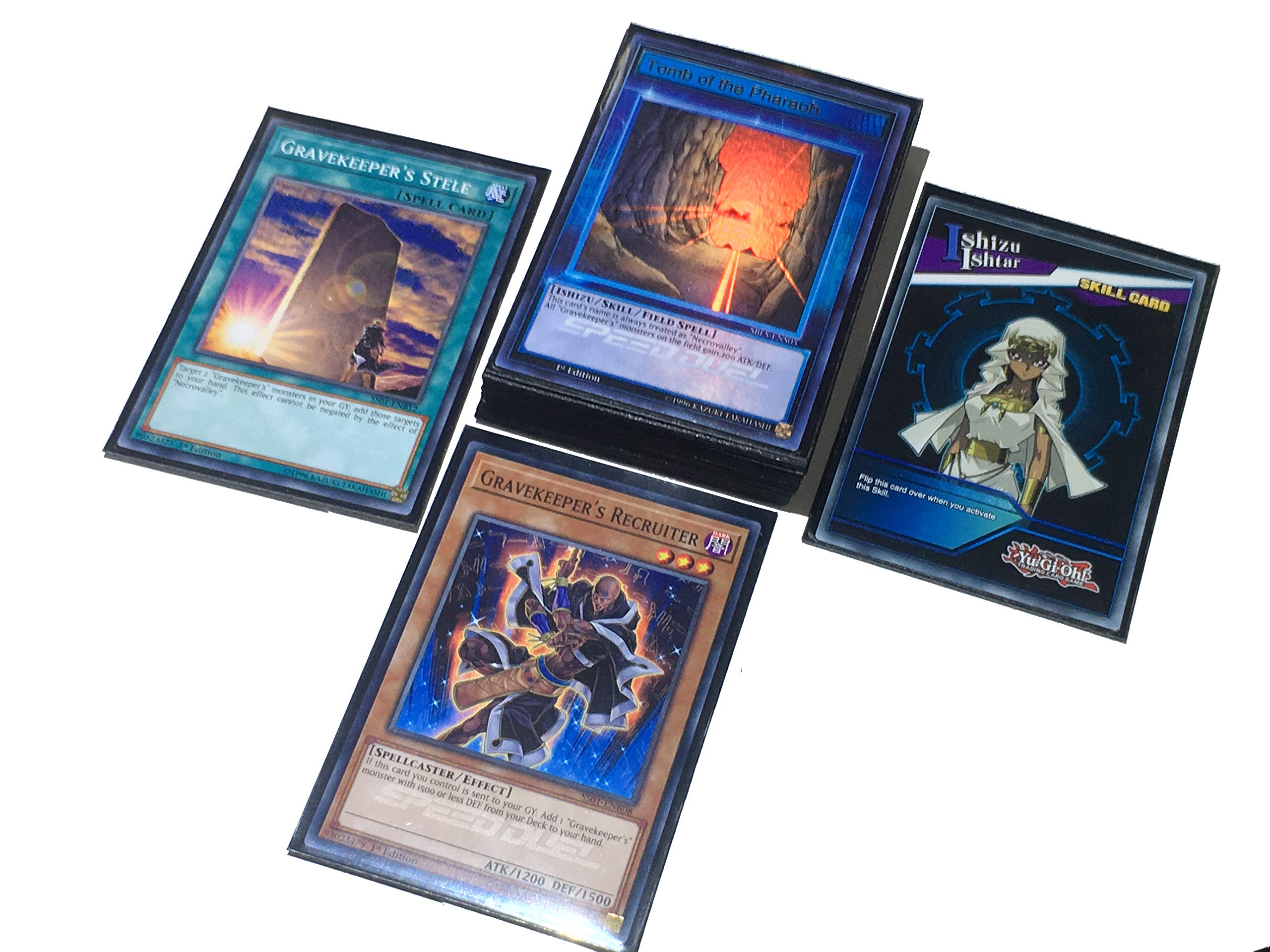 Morning Star Farm Yugioh Speed Duel Gravekeeper Deck by TCGAccess :  Amazon.sg: Toys