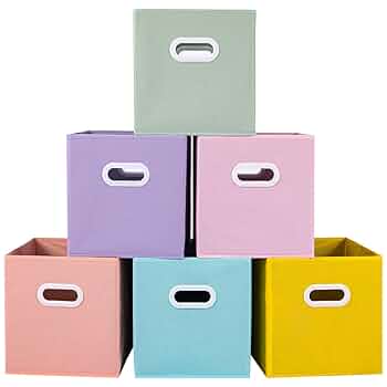 ◇ffroi◇ trifold (6color) Amazon.com: HOOBRO Toy Storage Cubby, Kids Bookshelf