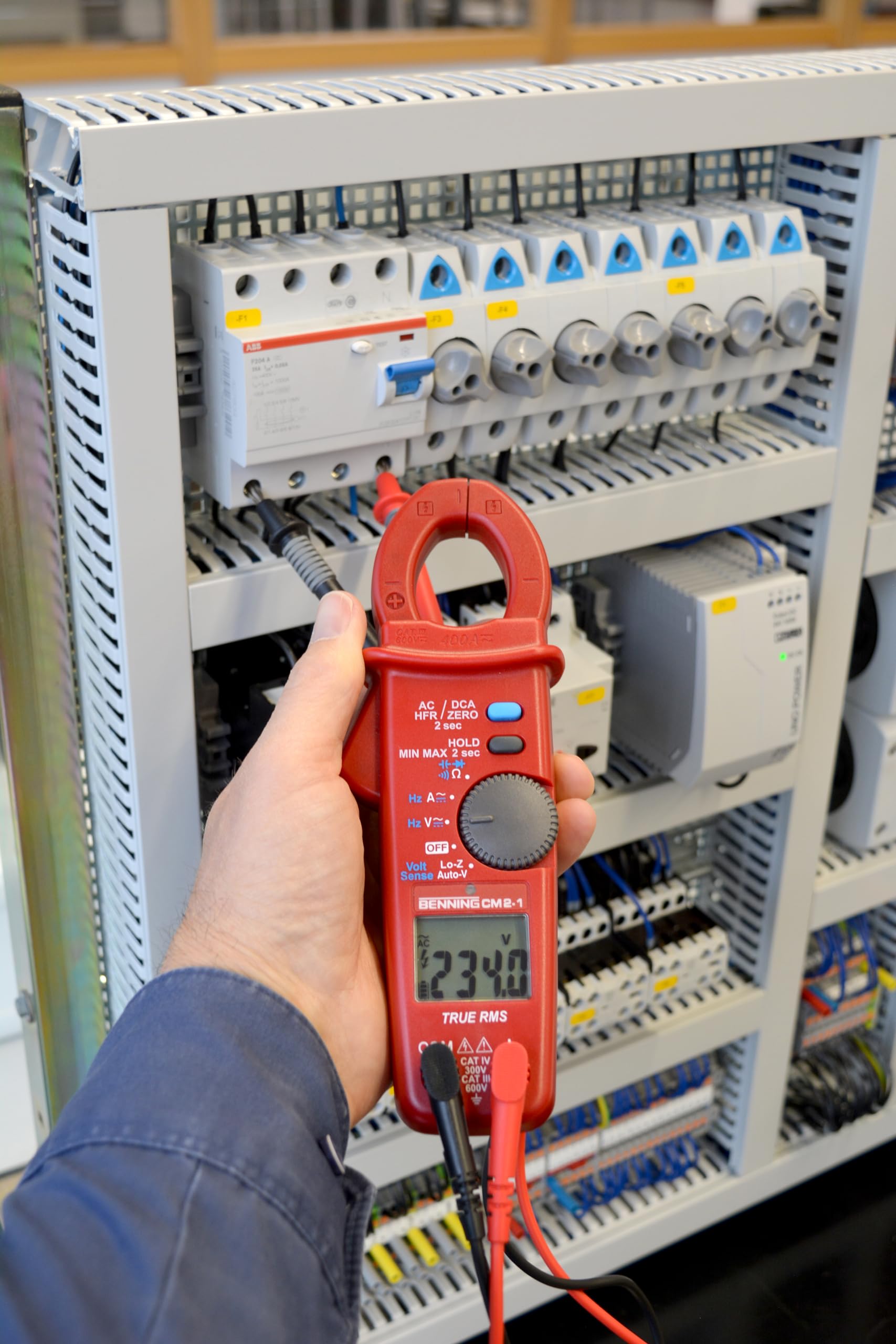 Benning CM 2-1 TRUE RMS Stromzangen-Multimeter (044689)