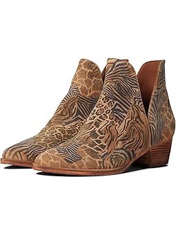 Free people cecile ankle boot brown + FREE SHIPPING | Zappos.com