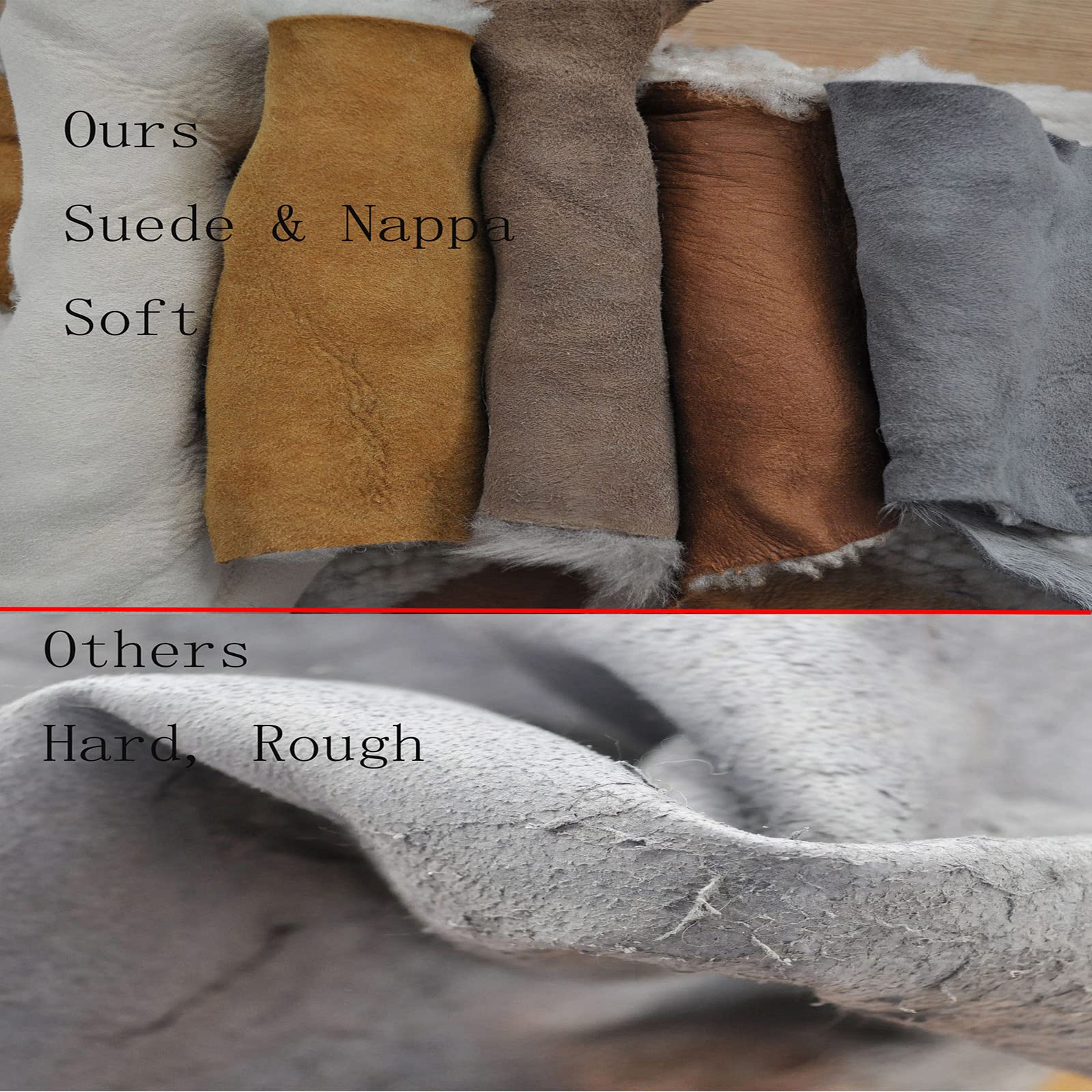 Amazon.com: Sheep Scraps, Sheep Leather Remnants, Sheep Wool