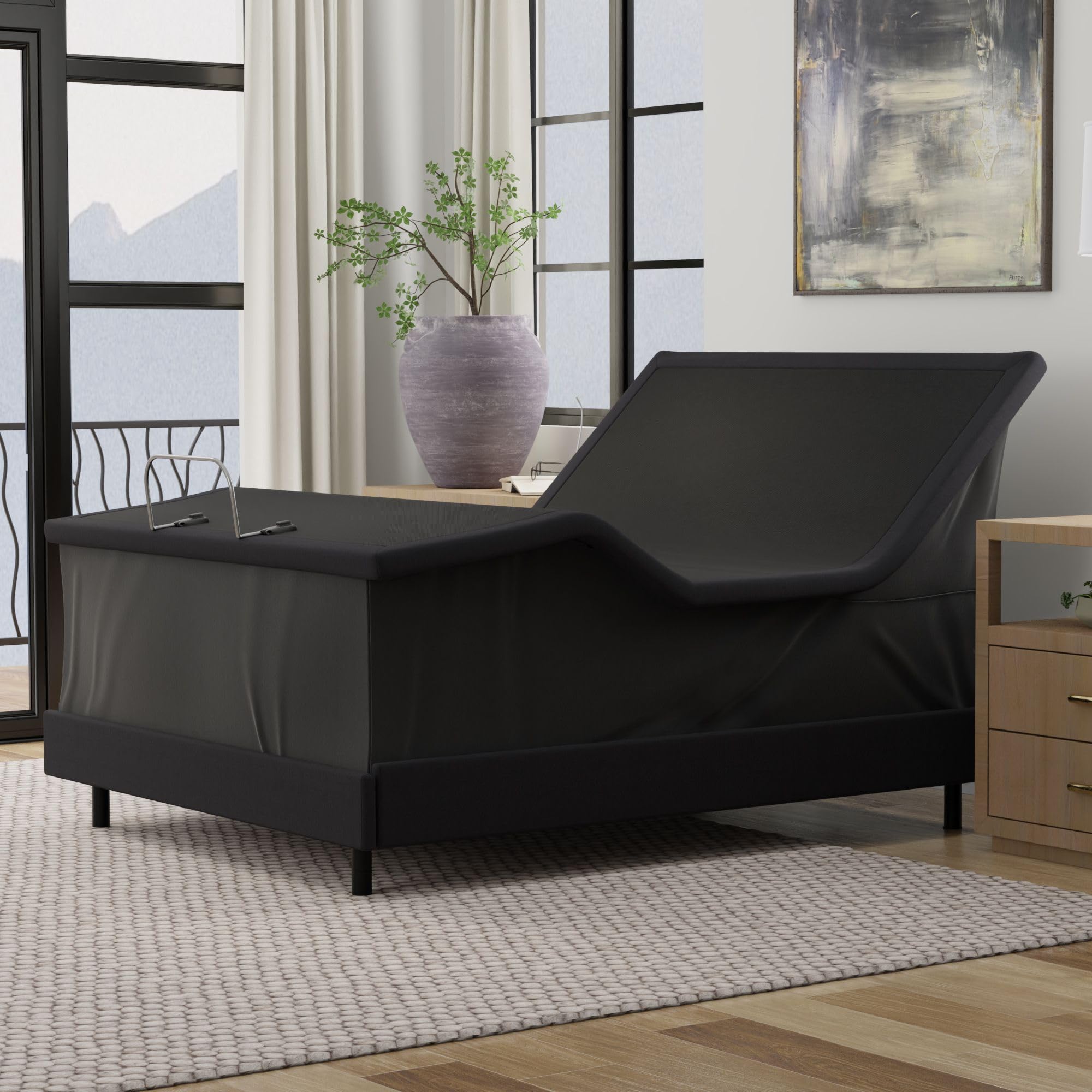 Amazon.com: Hi Low Medical Adjustable Bed, Massaging with Voice