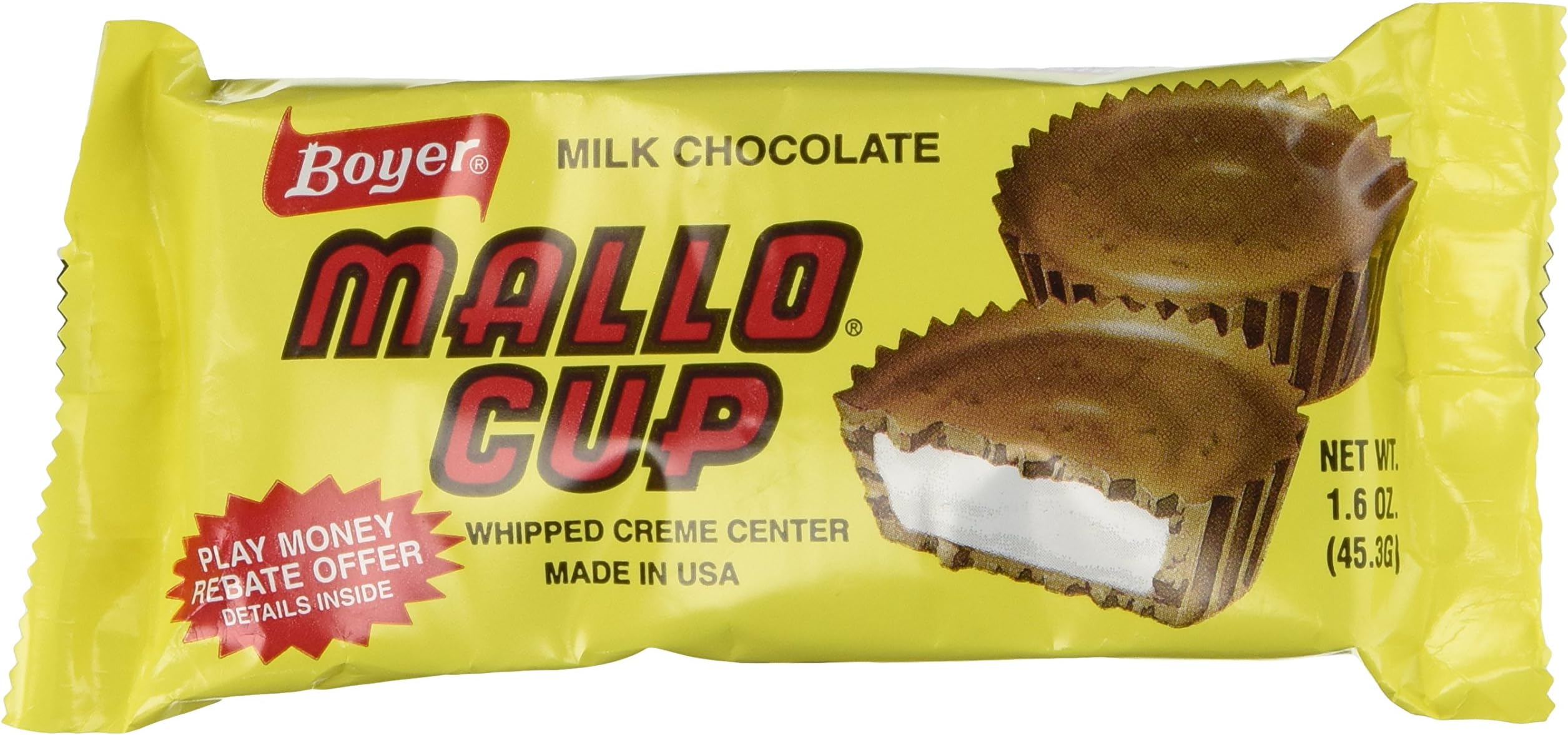 Boyer Candy Company Mallo Cups 24 Count Mallow Cups