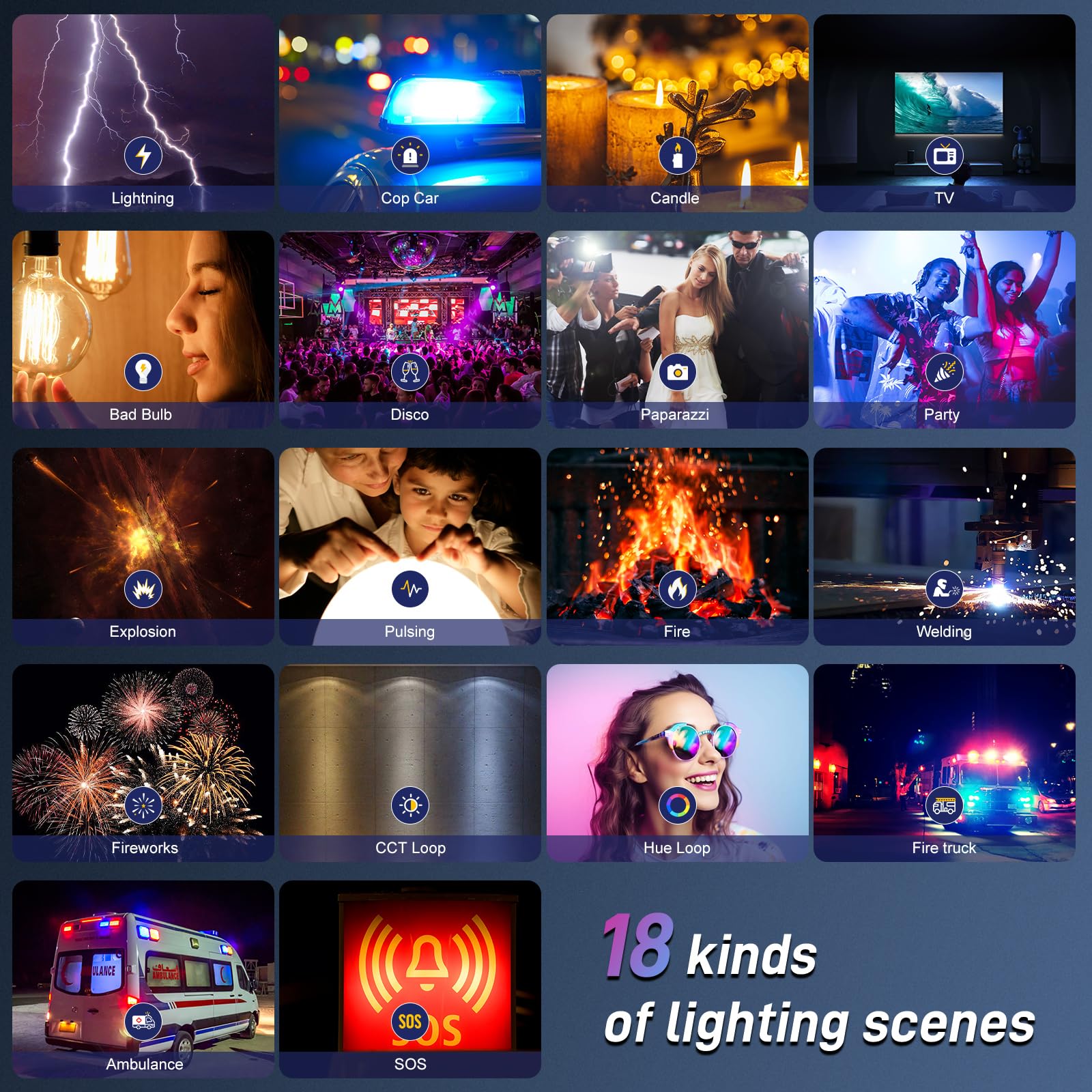 GVM RGB Led Video Light with 3 Softboxes, 680RS 3 Packs 50W Studio Lights with Bluetooth Control, Upgrade Photography Lighting with 18 Lighting Scenes, led Panel Lights for Video Recording, YouTube