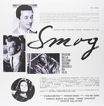 SMOG Piero Umiliani サウンドトラック新品レコード O.S.T.(PIERO UMILIANI) / SMOG / LP | Record CD Online Shop