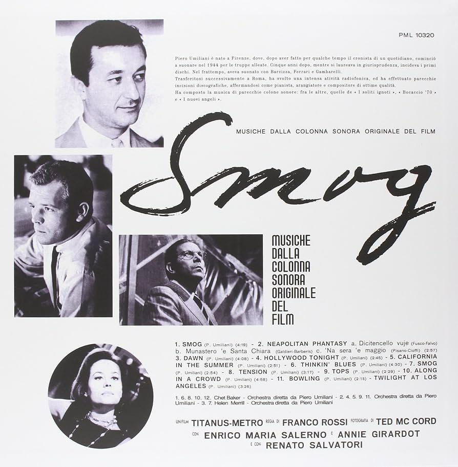 Amazon.co.jp: Smog (Original Soundtrack) [Analog]: ミュージック