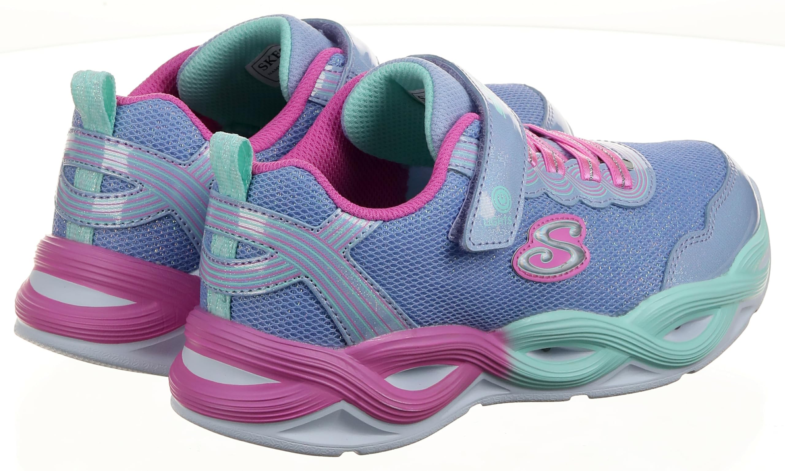 Amazon.co.jp: [SKECHERS] ユニセックス TWISTY GLOW 303717L