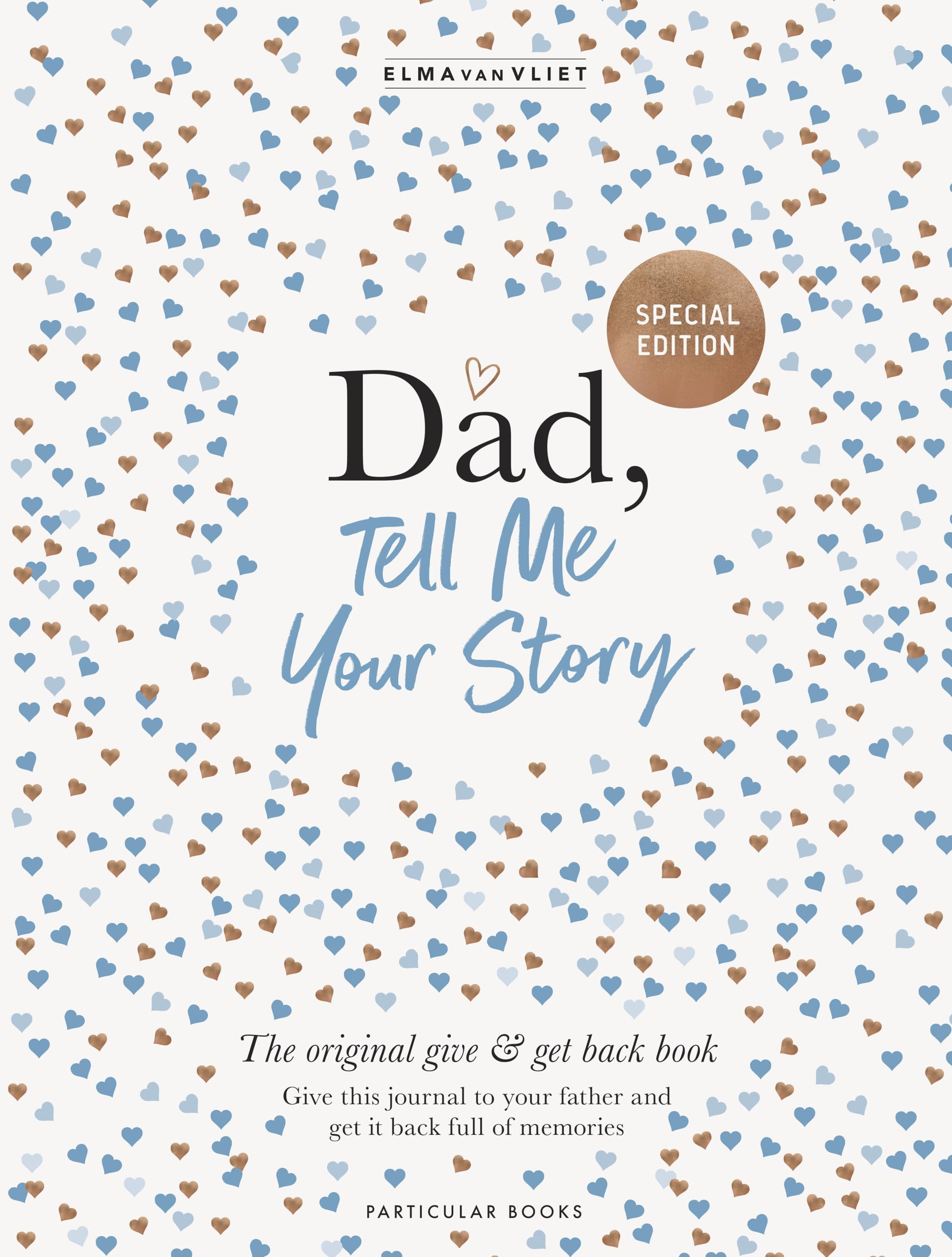 Dad Tell Me Your Story by Elma van Vliet HARDBACK 9780241817902