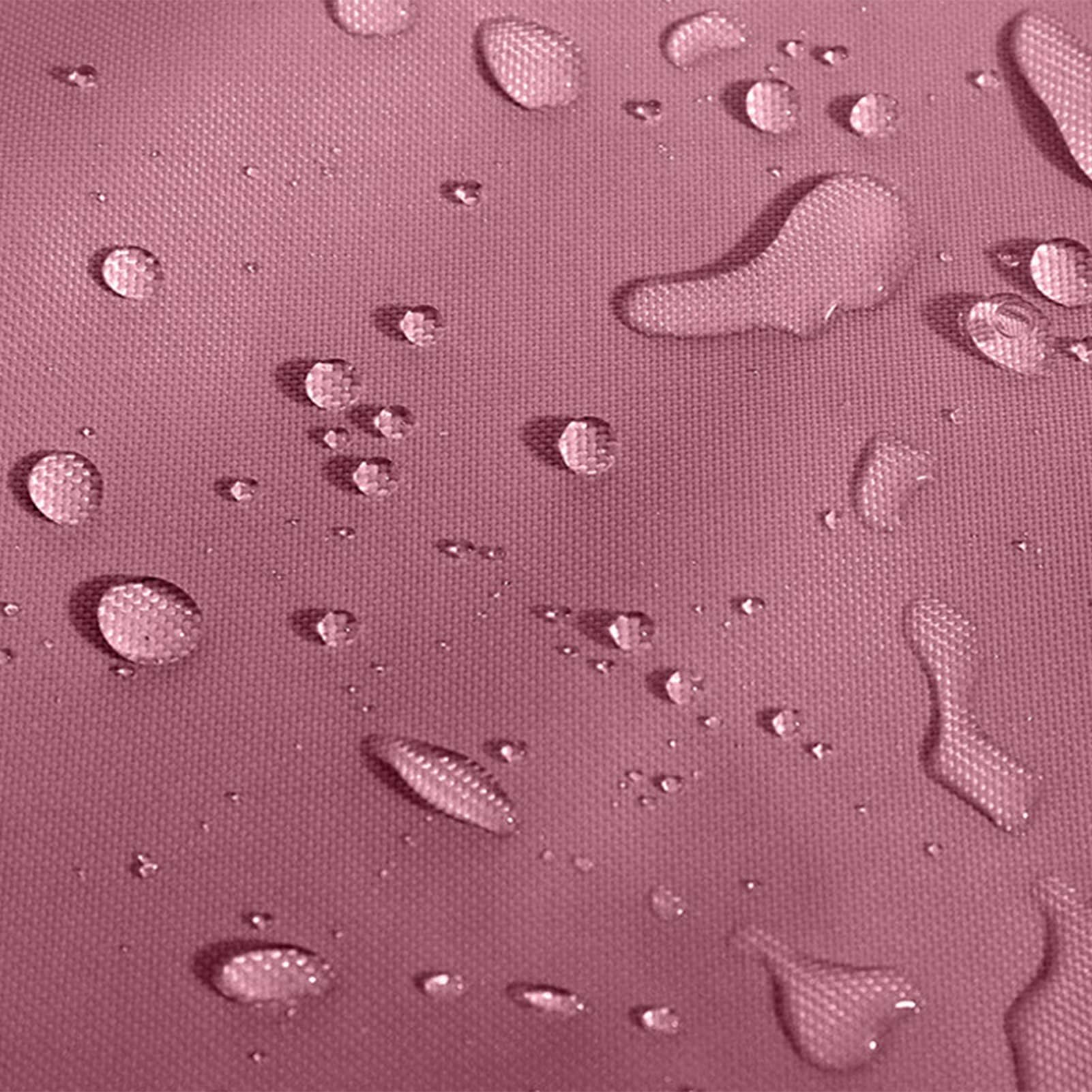 Copertura di ricambio per dondolo da esterno a 2/3 posti, impermeabile, in poliestere resistente, per dondolo da patio, protezione UV, dimensioni 195 x 125 x 15,2 cm