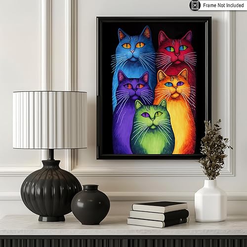 Vista 15 de Poster Master Póster de alpaca – Impresión de alpacas en pastizales – Arte de fotografía – Regalo para hombres, mujeres y amantes de los animales