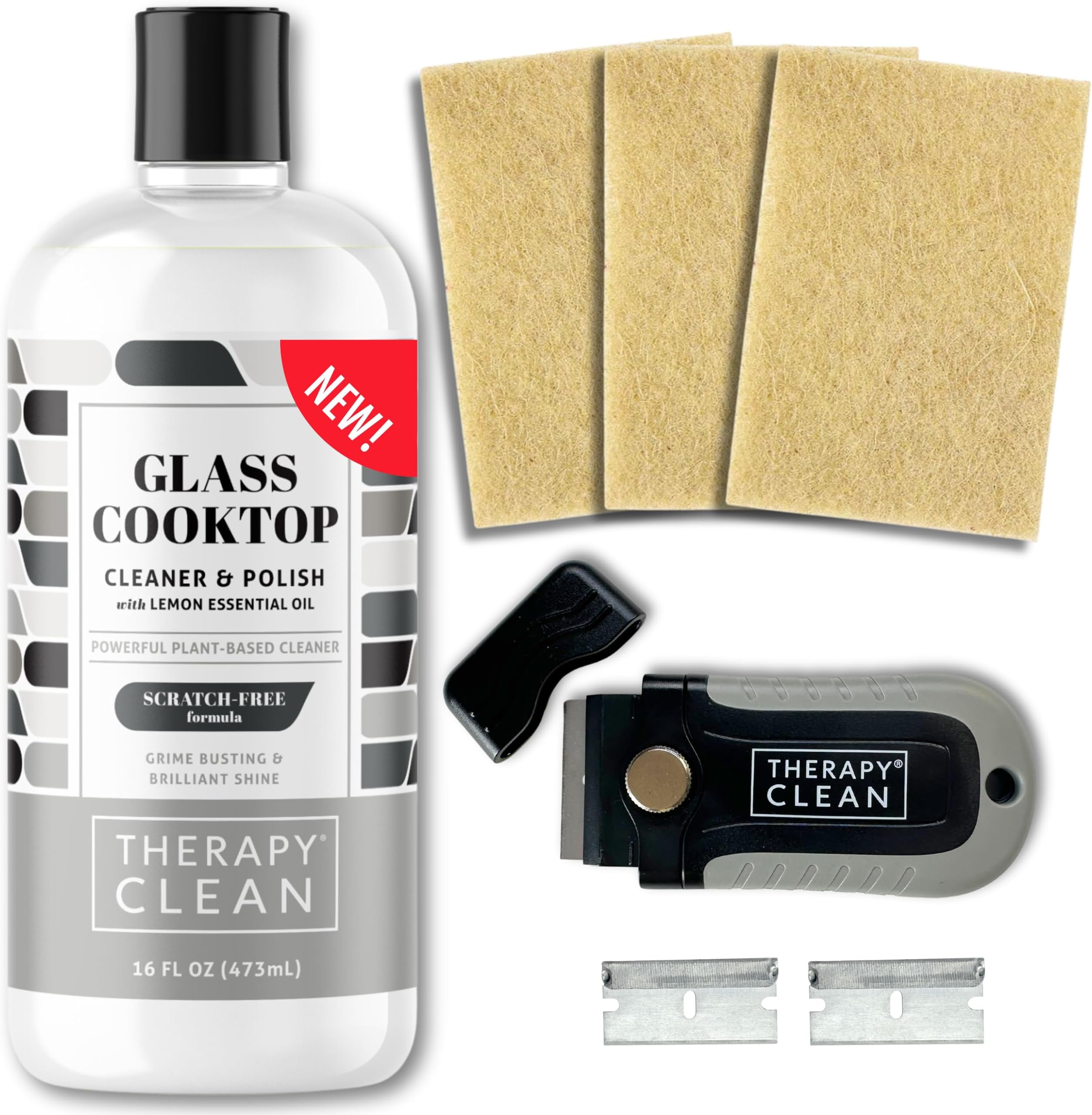 Affresh Cooktop Cleaning Kit, Safe for Glass & Ceramic