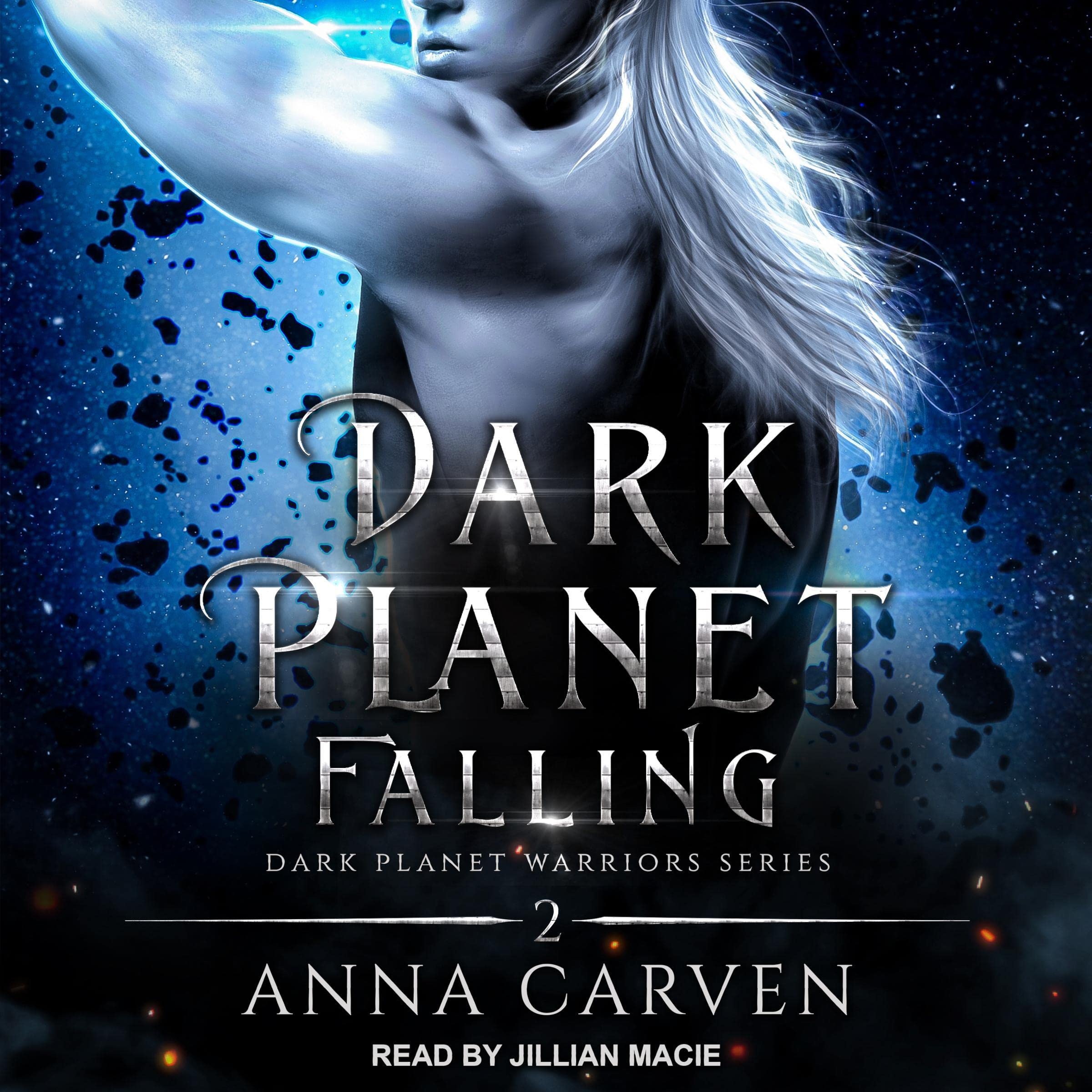 Cover art for Dark Planet Falling