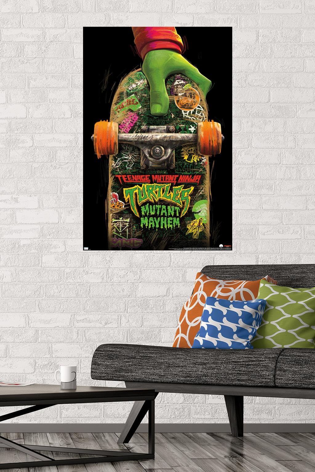 Amazon.com: Teenage Mutant Ninja Turtles: Mutant Mayhem - Teaser