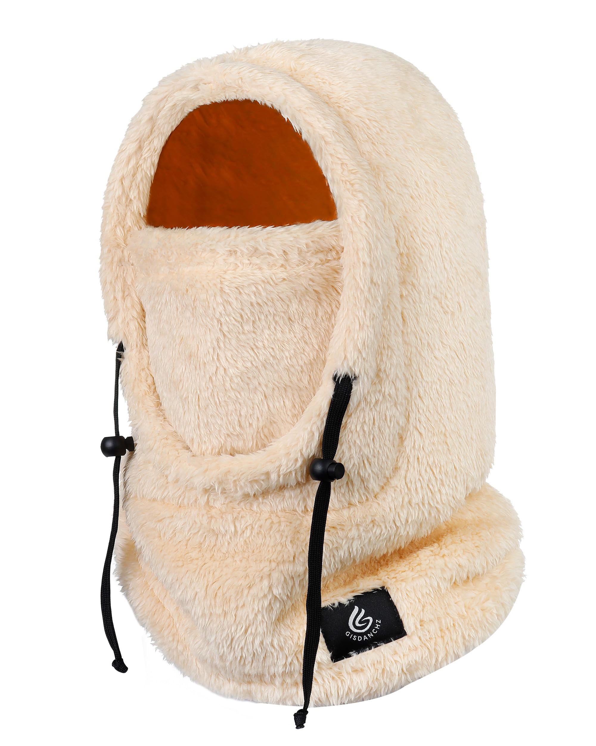 GIBZ Fleece bivakmuts, winter, warm, ademend, skimasker, uv-bescherming, winddicht, onder fietshelm voor heren en dames, stijl 3, Eén maat GIBZ Fleece bivakmuts, winter, warm, ademend, skimasker, uv-bescherming, winddicht, onder fietshelm voor heren en dames, stijl 3, Eén maat