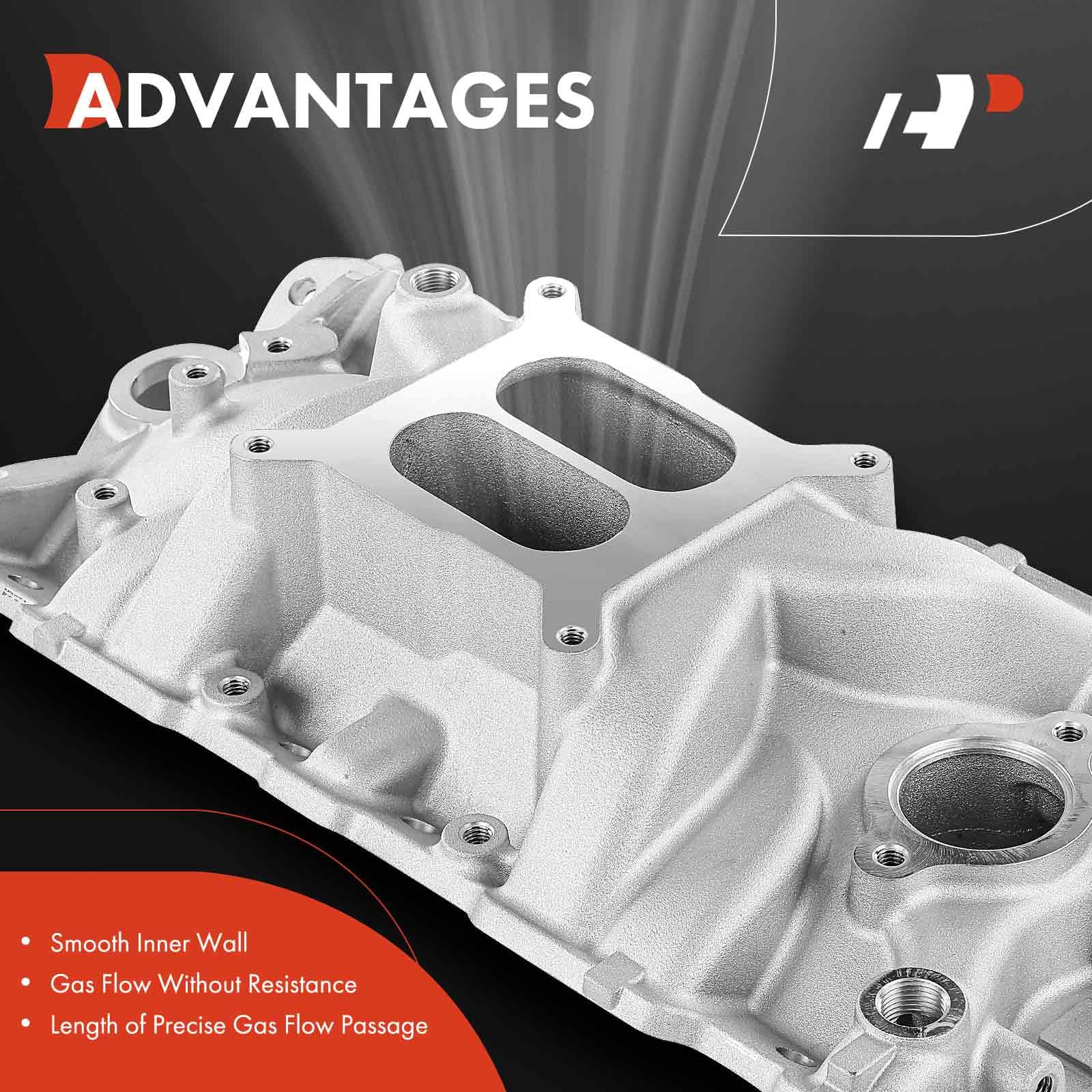 シボレー スモールブロック インテークマニホールド インマニ Amazon | A-Premium インテークマニホールド 交換用 シボレー