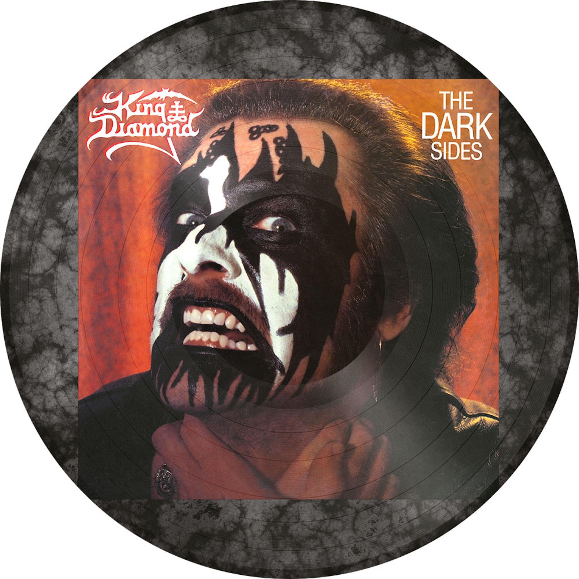 未開封アナログ盤/King Diamond/The Dark Sides/限定盤 【公式通販】