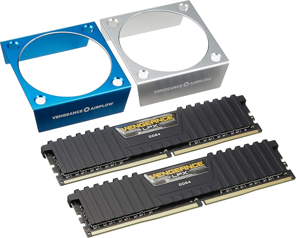 Corsair Vengeance LPX, 16GB (2 x 8GB) DDR4-3600MHz DRAM Desktop Memory with CL18 thumbnail 2