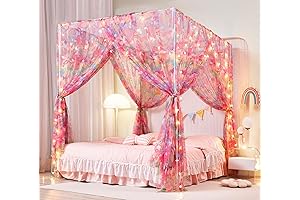 Mengersi Unicorn Bed Canopy:Enchanting Dreams Underneath the Stars