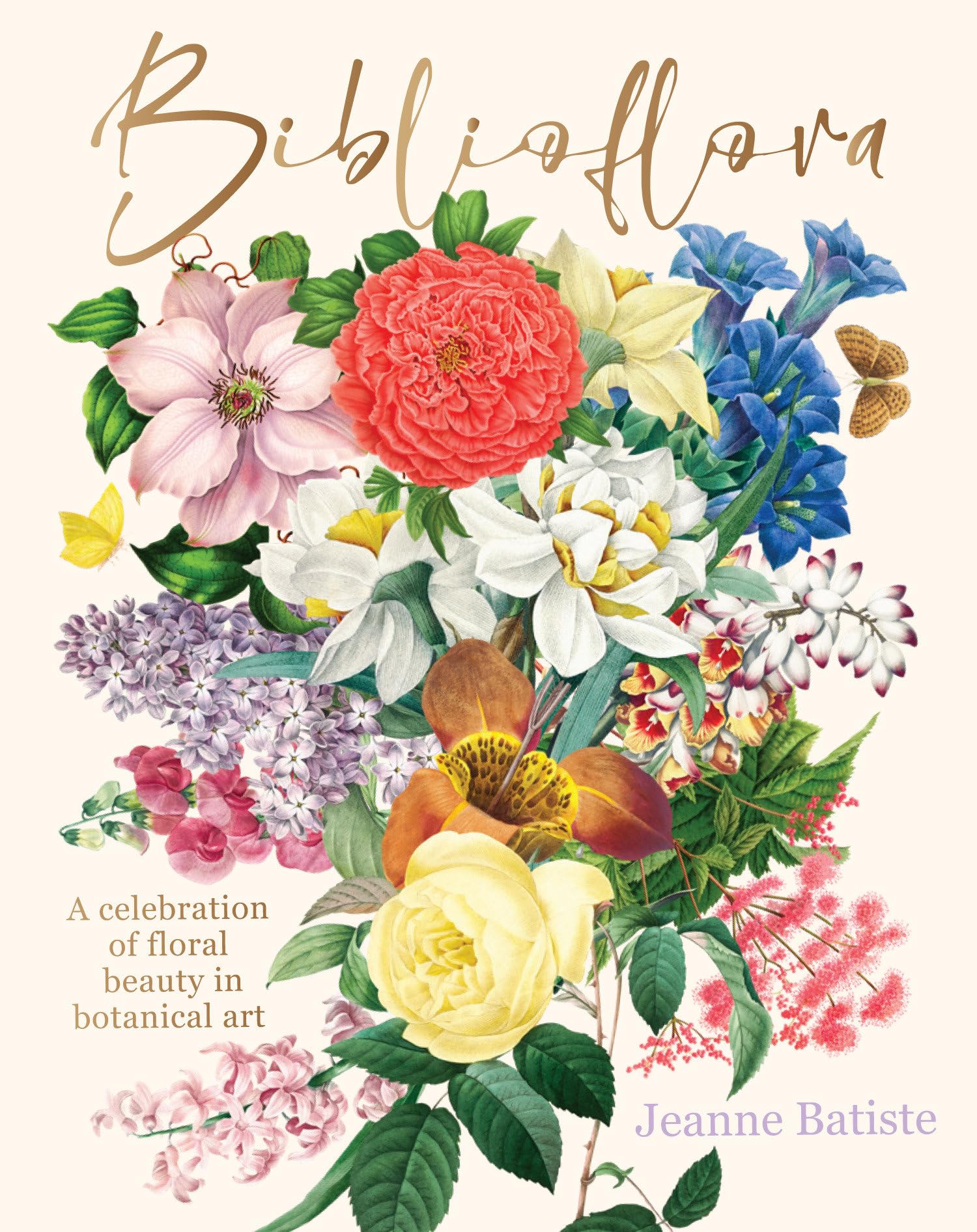 Biblioflora by Jeanne Batiste (Hardback Book)