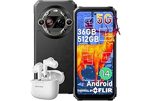 Blackview P10000 Pro Thermal Imaging 5G Rugged Smartphone