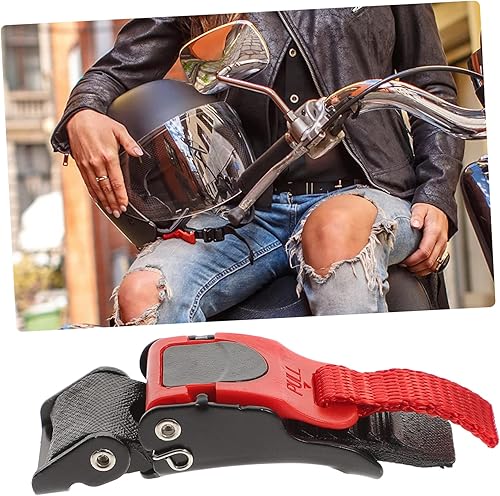 Miniatura 2 de Vaguelly 2 unids correa de barbilla hebilla adaptador de liberación rápida necesidades especiales casco correa de seguridad hebilla casco hebilla de