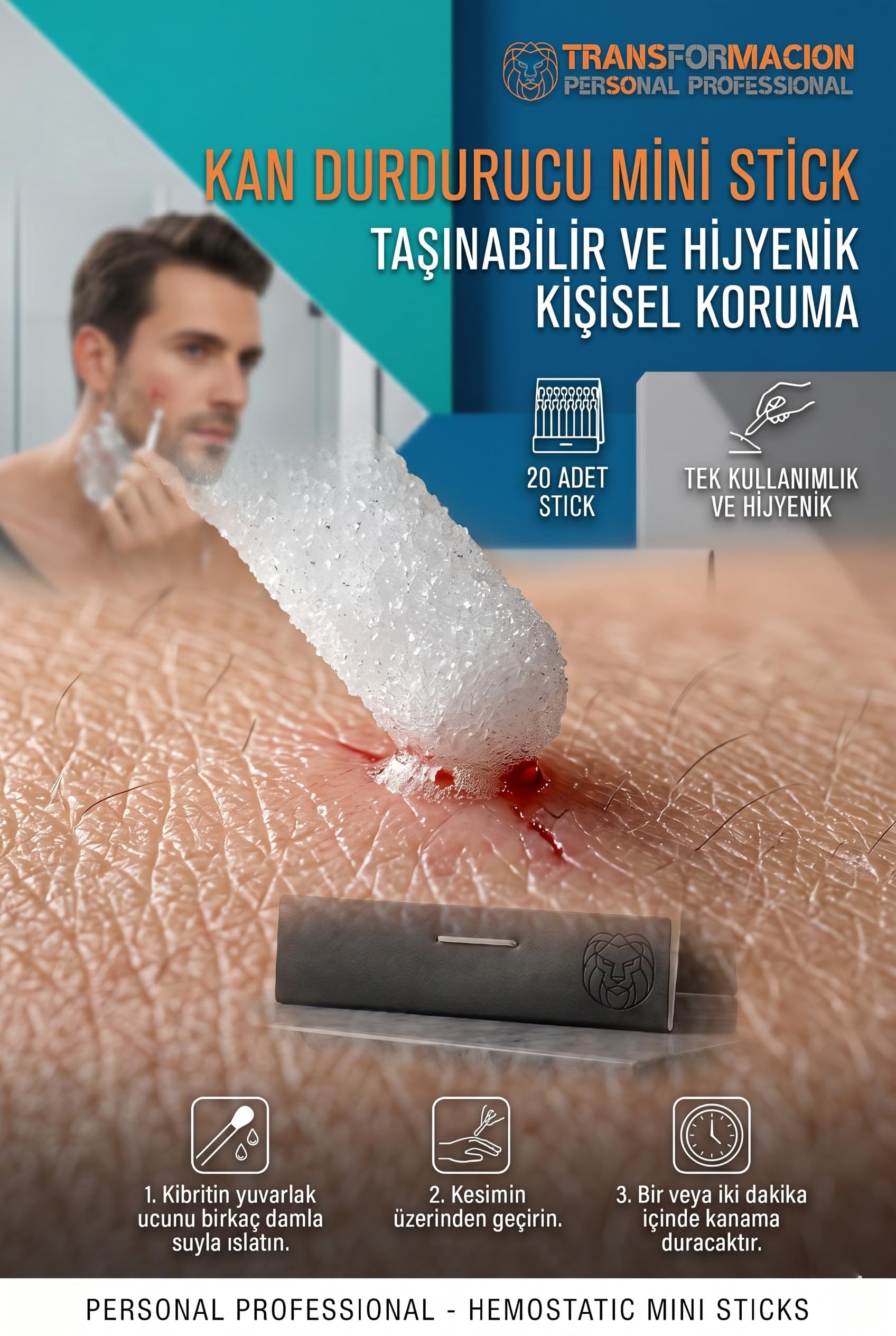 Transformacion Rapira Platinum 10 Adet Tıraş Jileti Kantaşı Seti, 2536330
