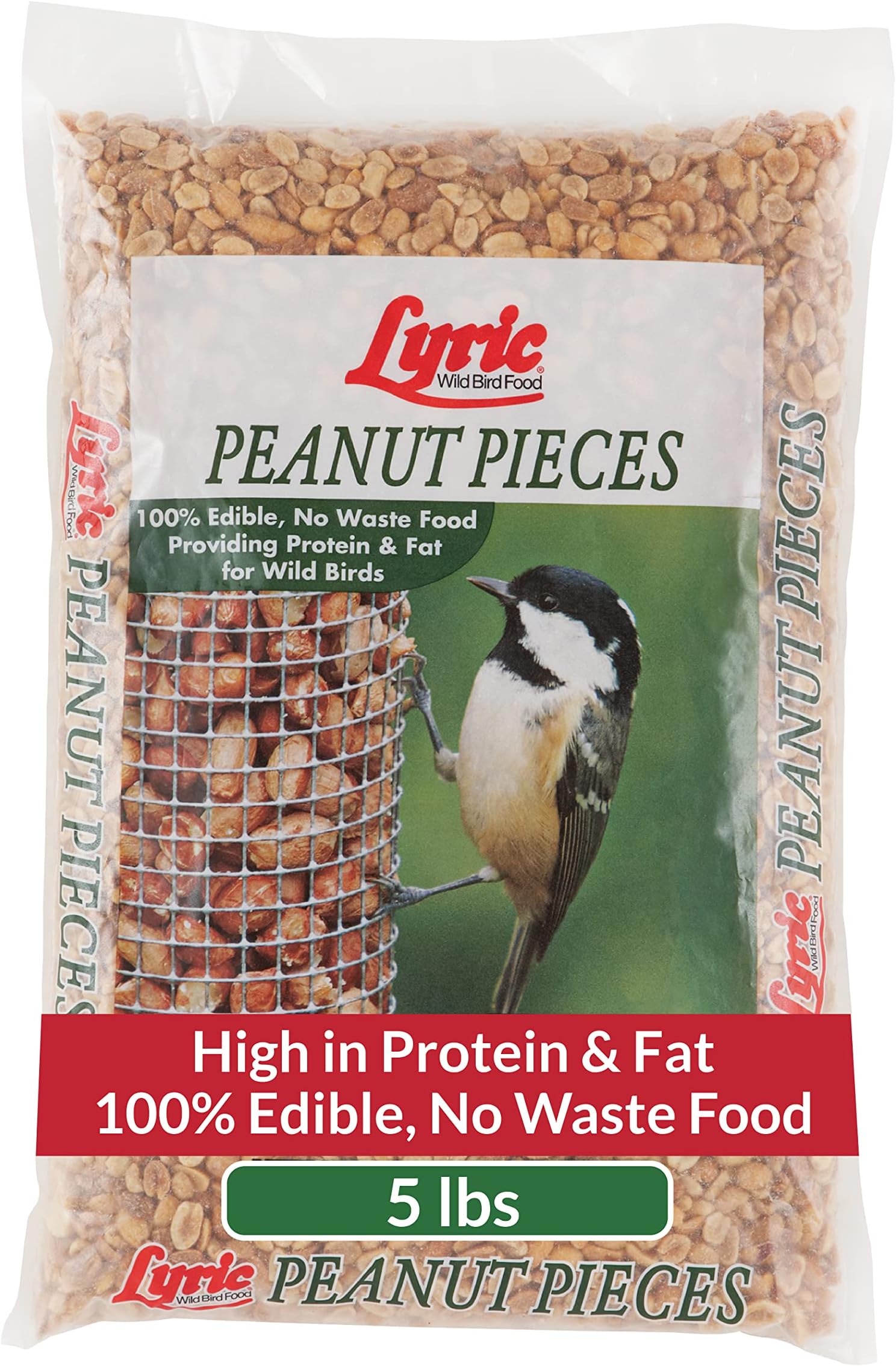 Cole's RP05 Raw Peanut Bird Food, 5Pound Wild Bird