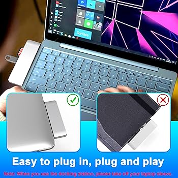 Amazon.com: Surface Laptop 2 Accessories, Hub Docking Station with